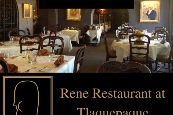 Distinguished Restaurant of North America Award to Rene Restaurant in Sedona