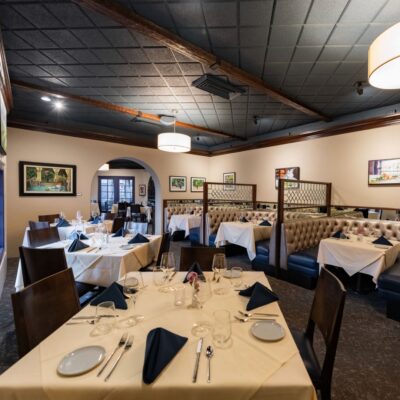 Dining room at Rene at Tlaquepaque