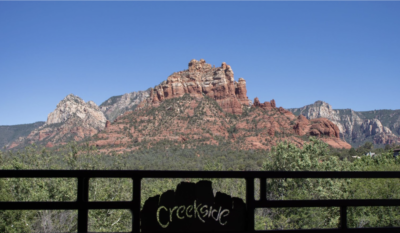 creekside american bistro sedona outdoor exterior shot