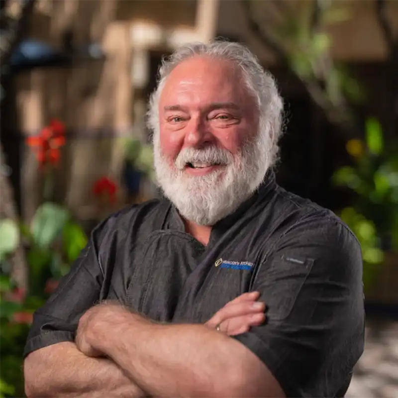 Chef Mohr at Rene in Sedona