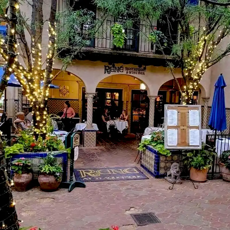 René at Tlaquepaque