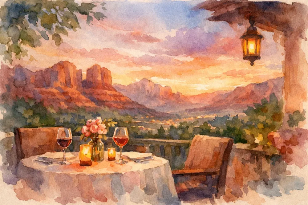 Best Anniversary Restaurant Sedona Picks