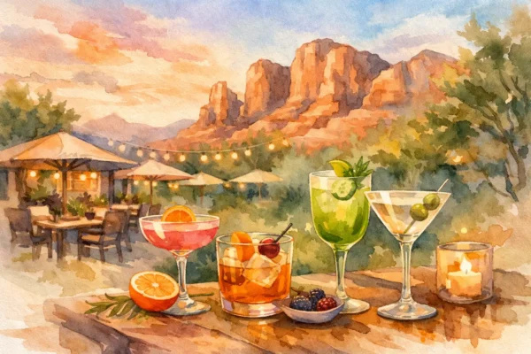 Craft Cocktails Sedona Restaurant Guide