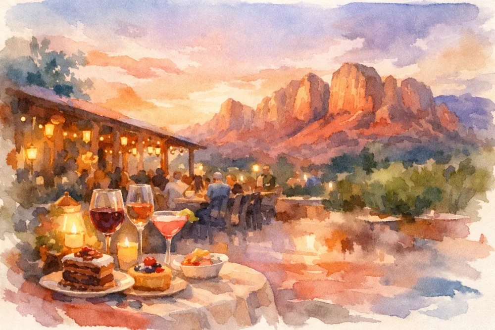 Dessert Restaurant Sedona for a Refined Evening