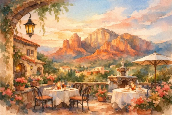 European Style Restaurant Sedona Guide