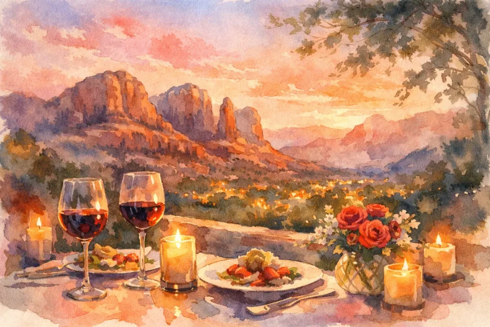 Fine Dining Sedona AZ for Romantic Evenings