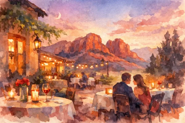 French Restaurant Sedona for Romantic Dining