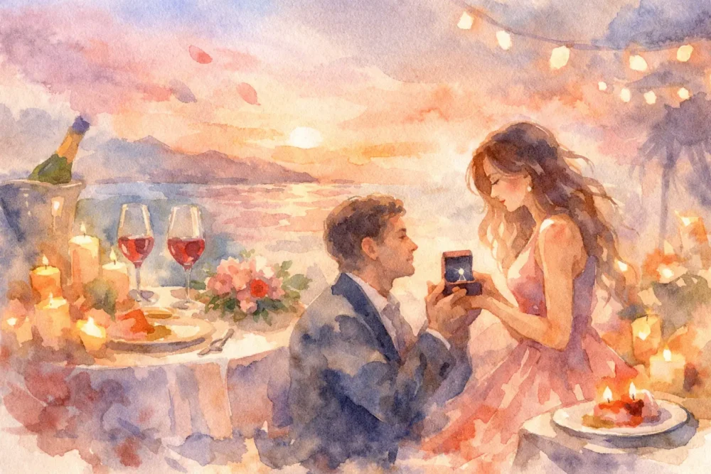 How to Plan Proposal Dinner the Right Way