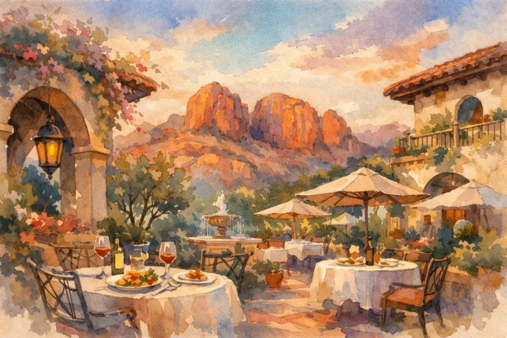 Mediterranean Restaurant Sedona: What to Seek