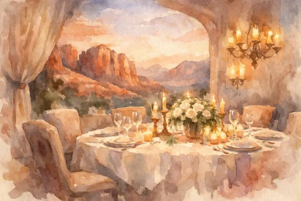 Private Dining Room Sedona for Elegant Events
