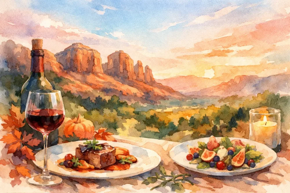 Seasonal Fine Dining Menu Sedona Guide