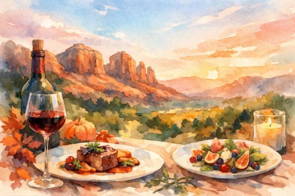 Seasonal Fine Dining Menu Sedona Guide