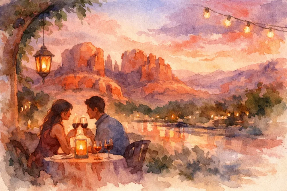 Sedona Date Night Done Beautifully