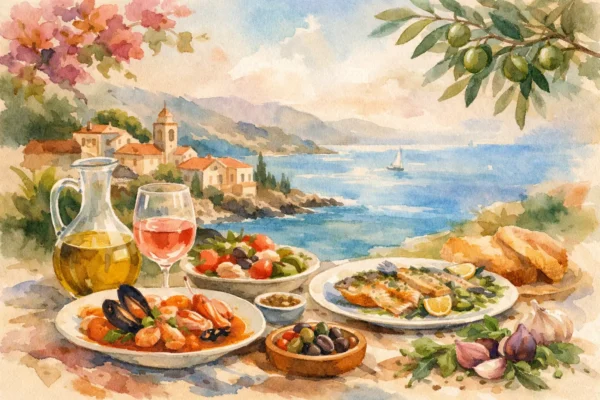 What Is French Mediterranean Cuisine?
