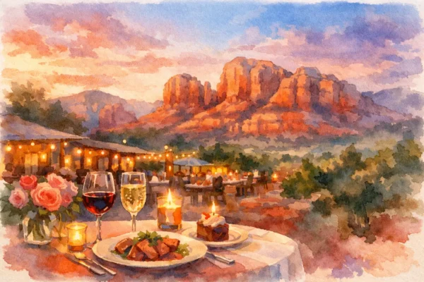 Where to Celebrate Birthday Dinner in Sedona