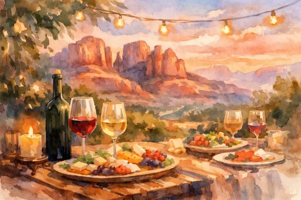 Wine Pairing Dinner Sedona Done Beautifully