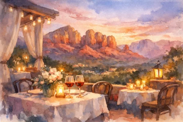 10 Best Sedona Proposal Restaurants