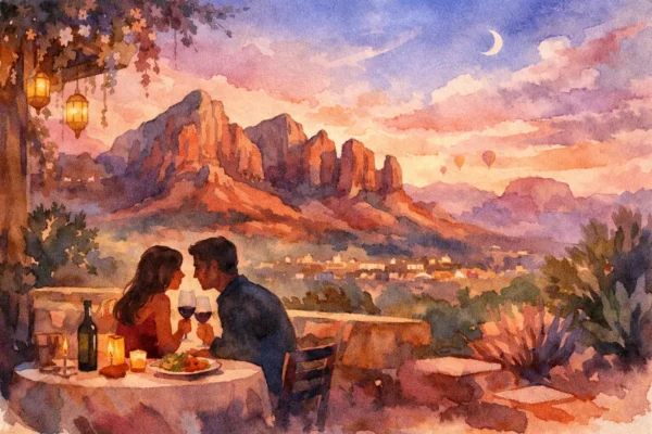 Best Restaurants for Date Night in Sedona
