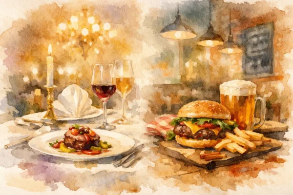 Fine Dining vs Casual: What Sets Them Apart