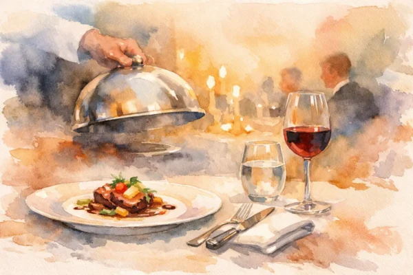 How Fine Dining Pacing Works