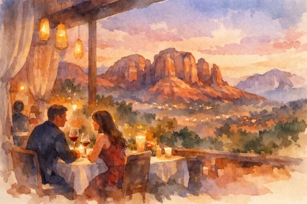 Quiet Upscale Restaurant for Couples in Sedona