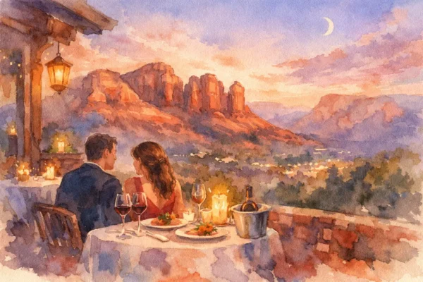 Sedona Fine Dining for Couples That Feels Worth It