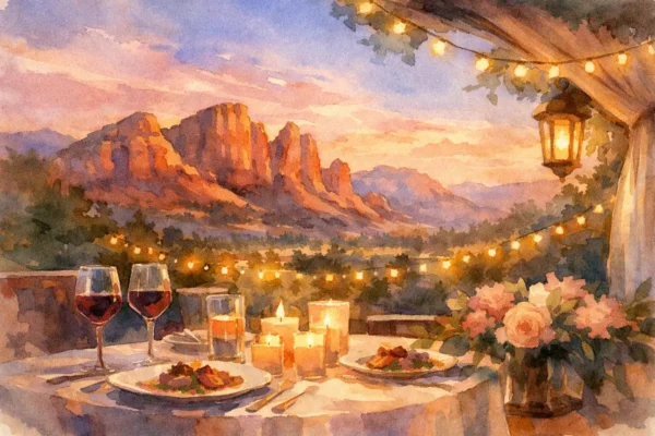 Sedona Special Occasion Dining Guide