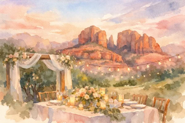 Wedding Rehearsal Dinner Sedona Ideas