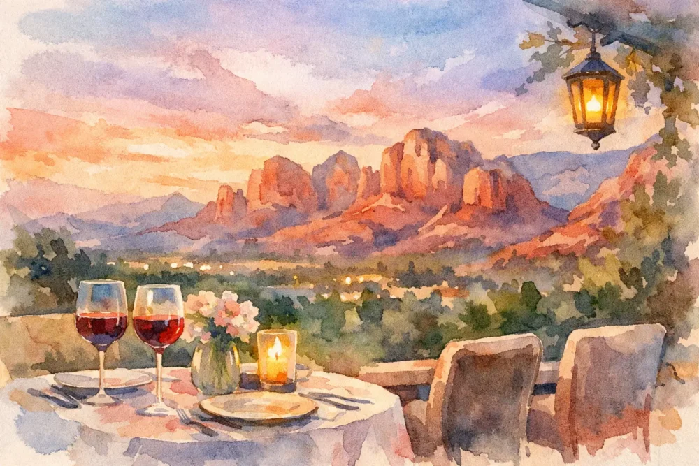 A Guide to Special Occasion Dining in Sedona