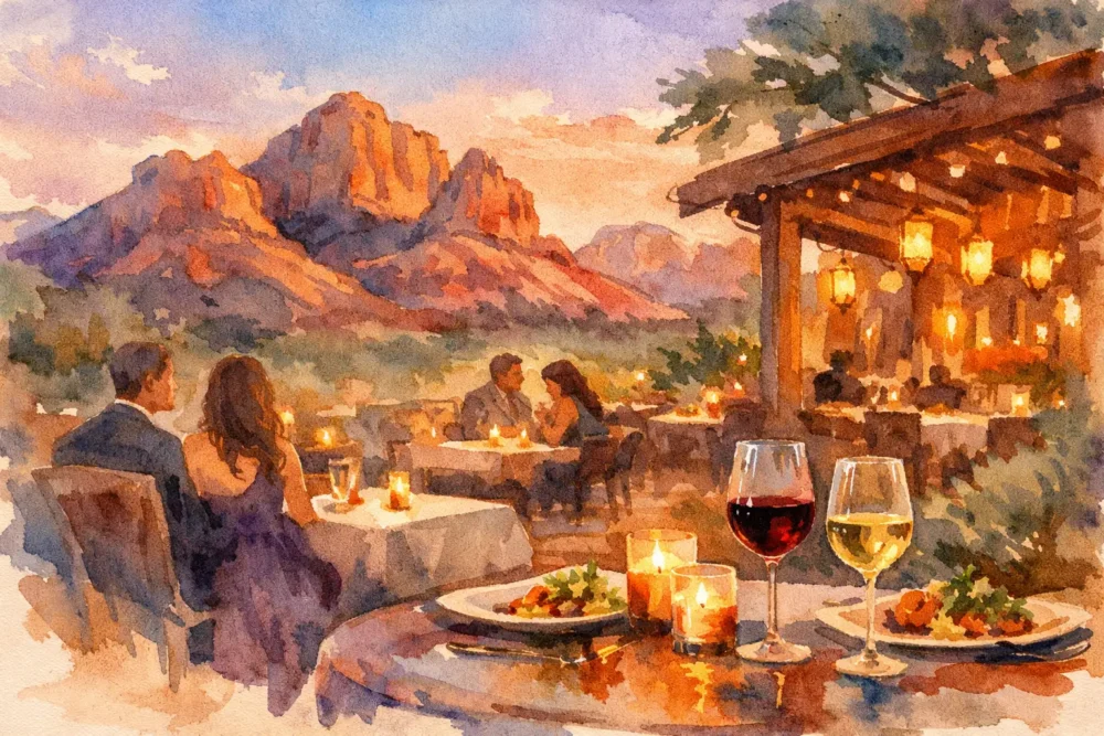 Adult Only Restaurant Sedona: What to Expect