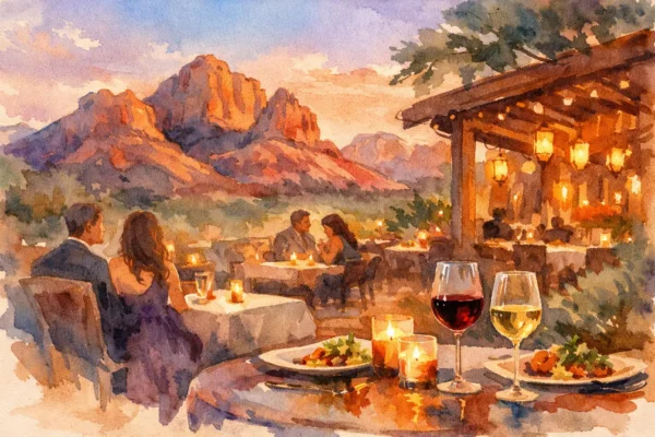 Adult Only Restaurant Sedona: What to Expect