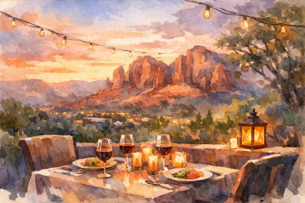 Are Reservations Needed for Dinner in Sedona?