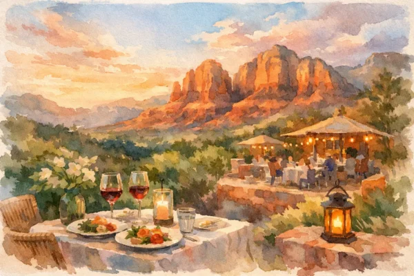Destination Dining Sedona at an Unhurried Pace