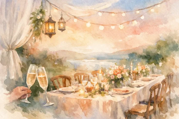 How to Host a Rehearsal Dinner With Grace