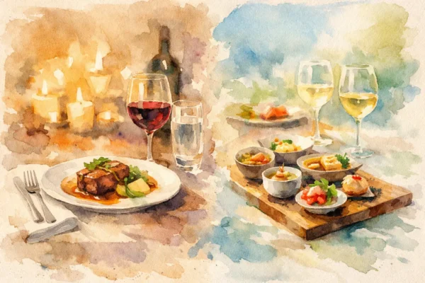Prix Fixe vs Tasting: Which Dinner Suits You?