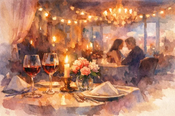 What Makes a Restaurant Romantic? The Details