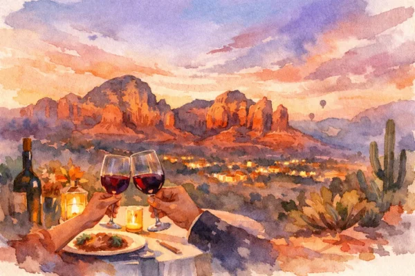 When to Book Dinner Reservations for Sedona