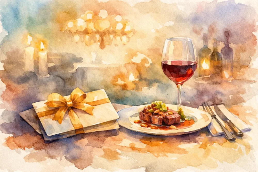 Why Gift Cards for Fine Dining Work