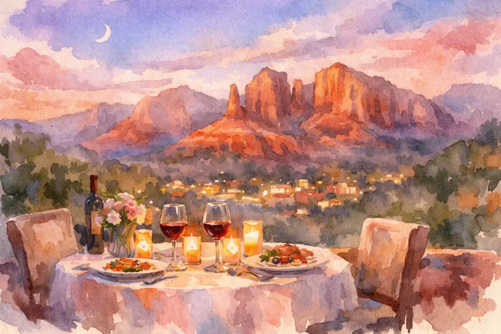 15 Best Anniversary Dinner Ideas for Sedona Couples