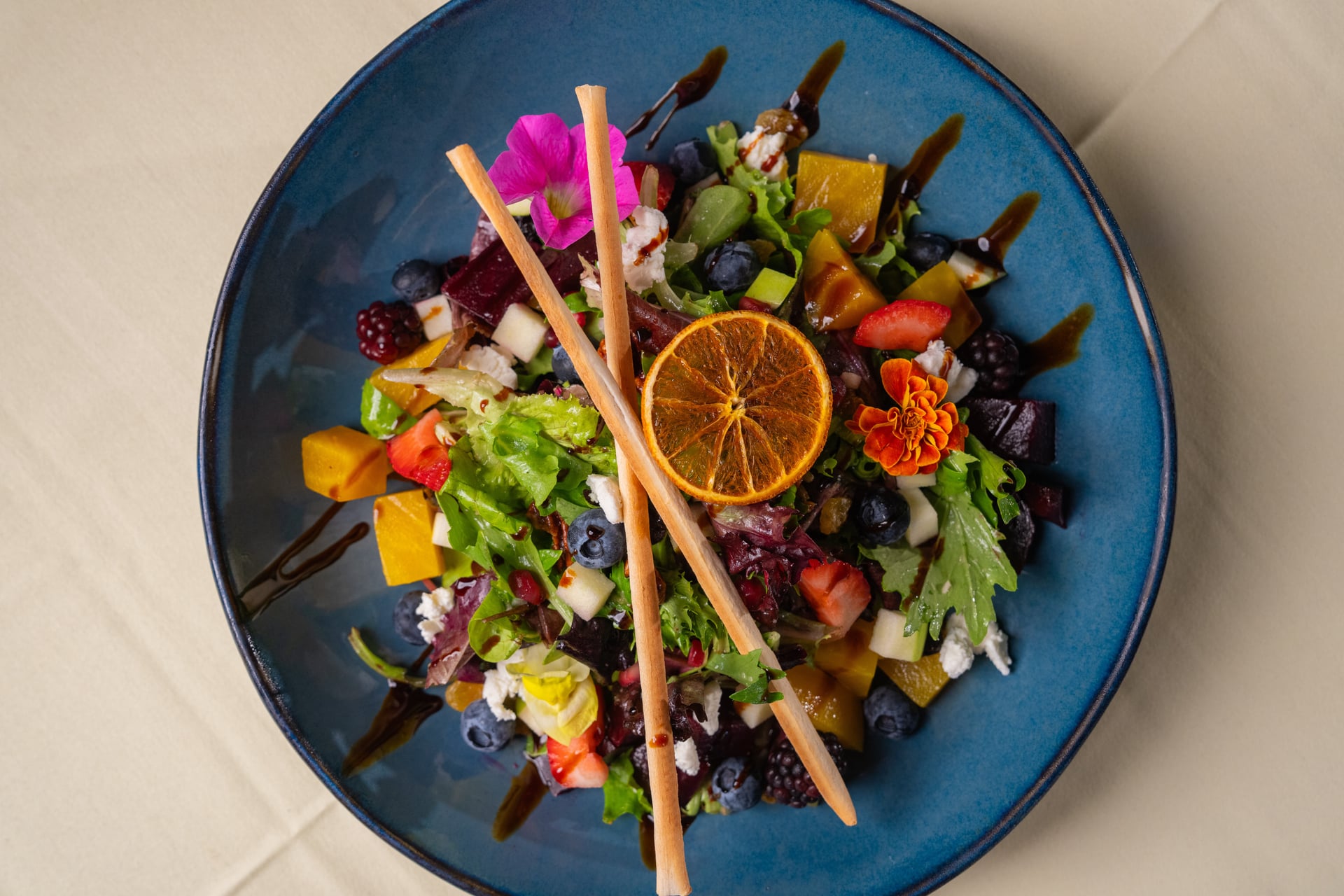 Beet Salad - 20260730 - Rene at Tlaquepaque -7