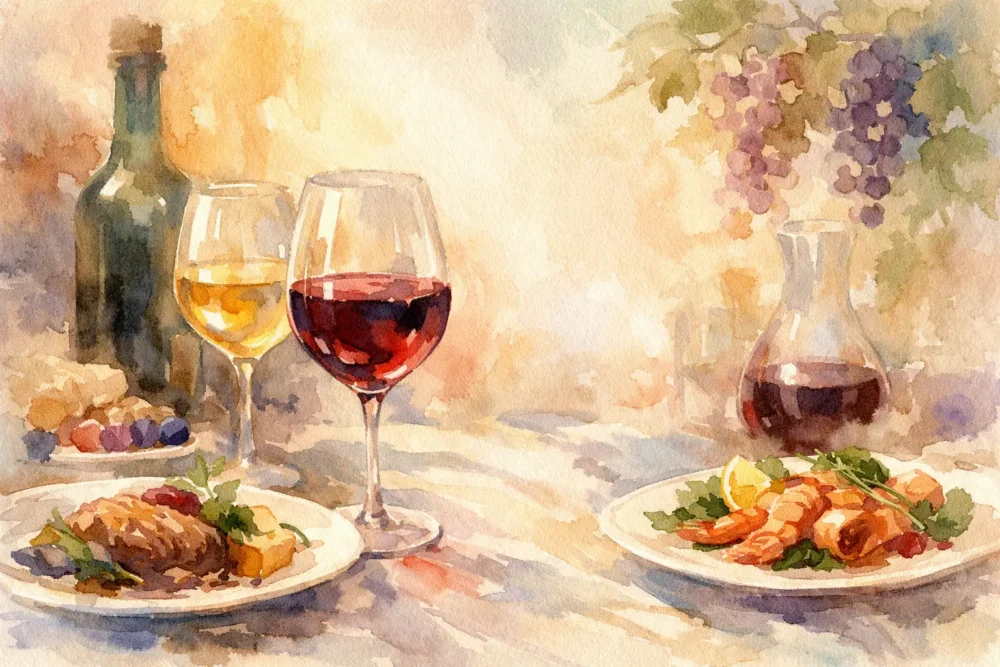 A Refined Guide to Restaurant Wine Pairing