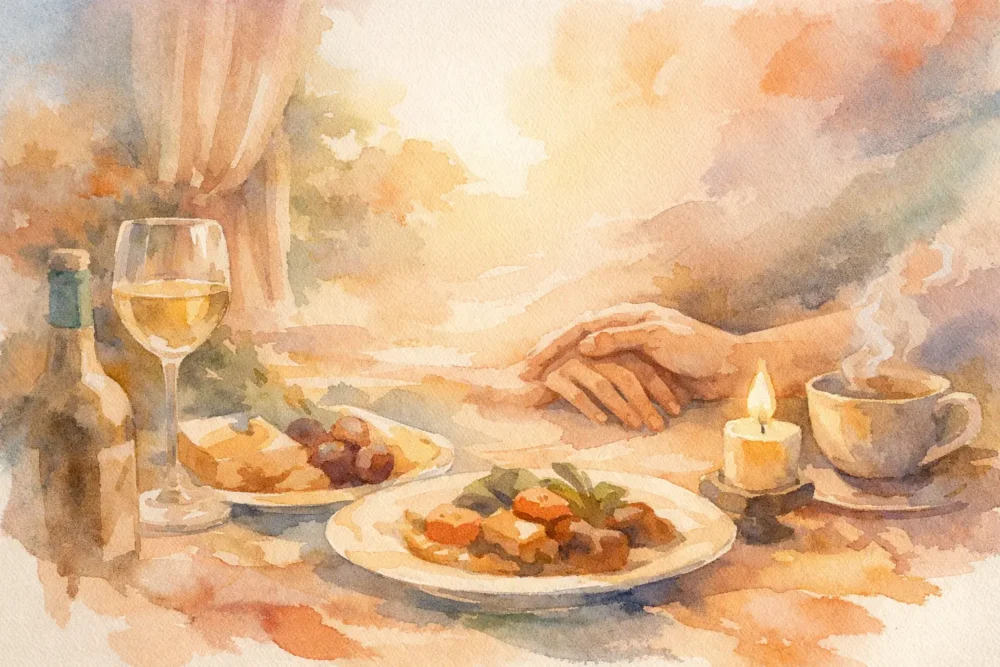 How to Enjoy Slow Dining Without Watching the Clock