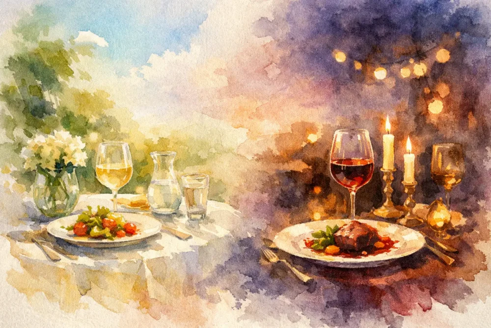 Lunch vs Dinner Fine Dining for Your Occasion