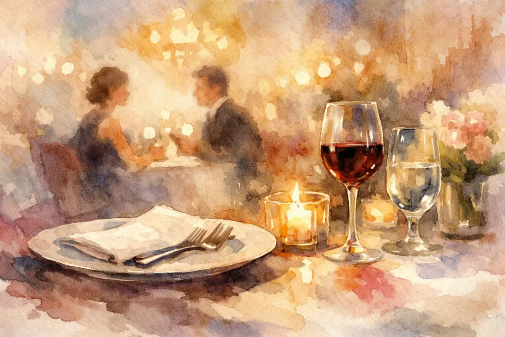 Special Occasion Restaurant Etiquette for Dinner