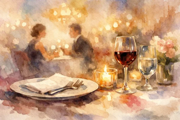 Special Occasion Restaurant Etiquette for Dinner