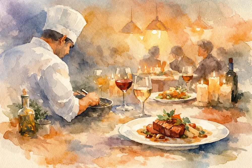 What Makes a Chef Curated Dinner Experience?