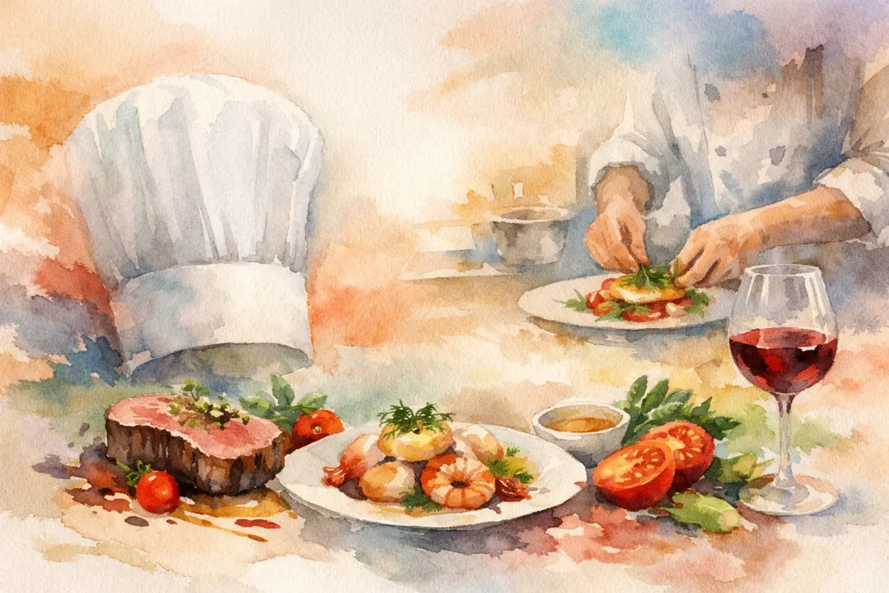 What Makes a Chef Driven Dinner Menu Different?