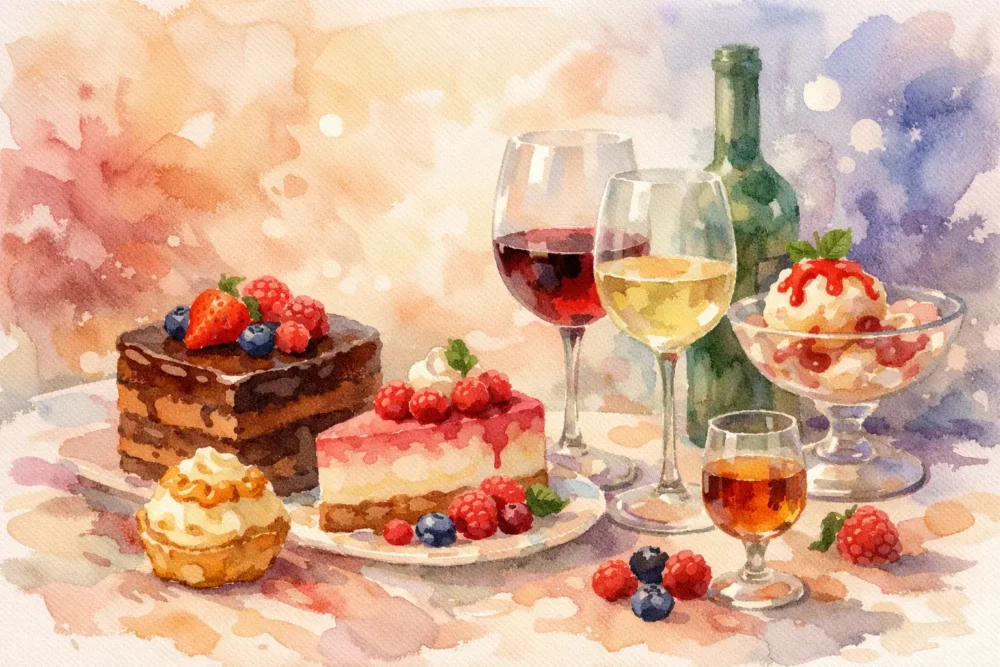 Best Dessert and Wine Pairings for Fine Dining