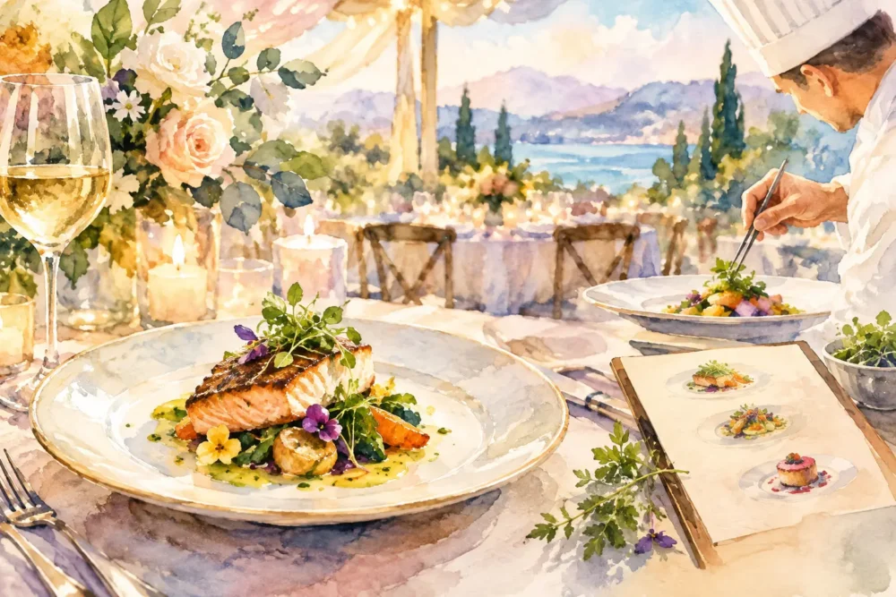 Can Events Customize Menus for Fine Dining?