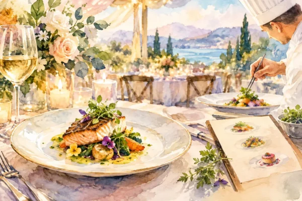 Can Events Customize Menus for Fine Dining?